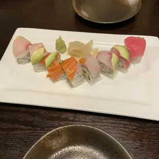 Rainbow Roll