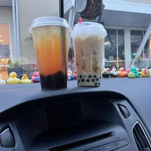 Mango, Tango and the Brown Sugar Milk with boba