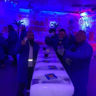 Literally an Ice Bar