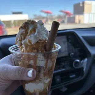 5. Caramel Crunch Ice Cream