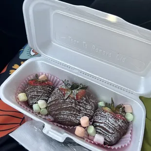Nutella Strawberries