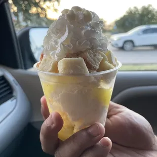 Limoncello Cream Cake sundae-seasonal special
