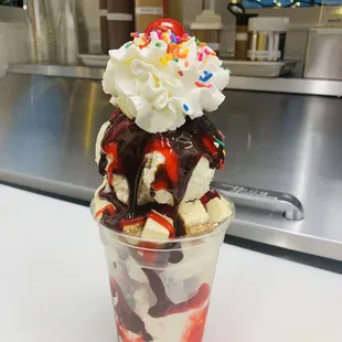 Happy birthday sundae.