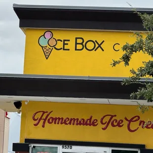 Drive by ice cream