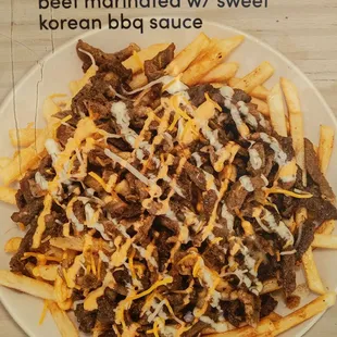 Bulgogi Fries