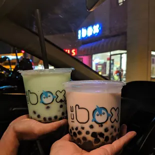 Winter Melon Milk Tea