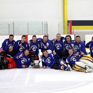 Ice Castle Legends - 2016 Castle Cup Champs