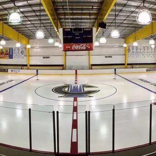 New Jet Ice at the Ice Castle by Mid America Rink Services!