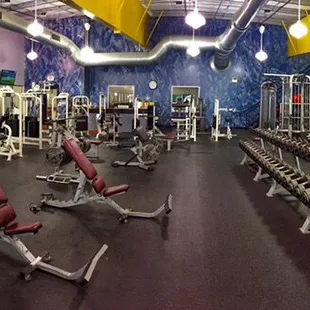 IC Fitness located on our 2nd floor!