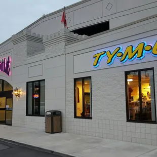 Newly remodeled front.