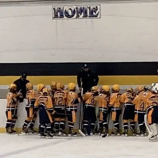 2011s being coached to victory.