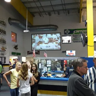 Opposite view of the lobby area