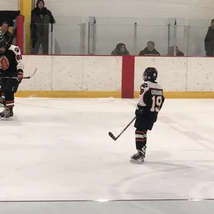 Me and the awesome ice