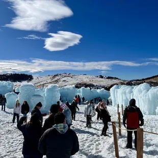 Long view of the space