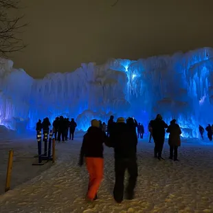 The ice castles
