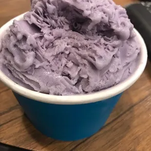 Taro Shaved ice