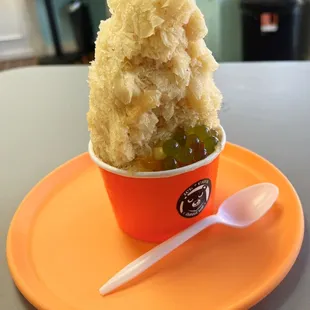 Apple Cider Shaved Ice