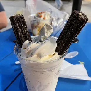 Oreo churro