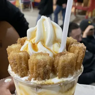 Iced Churro