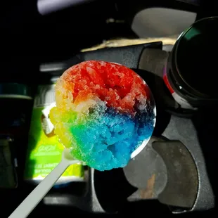 My kids size rainbow