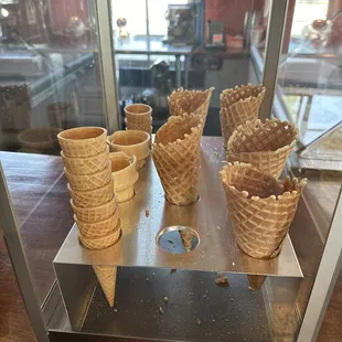 Cone choices