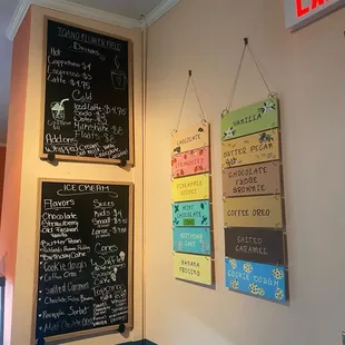 Menus