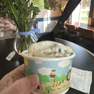 Chocolate chip cookie dough