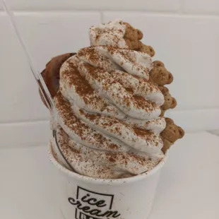 Cinnamon toast brunch