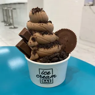 Vegan Chocolate Wasted Cup
