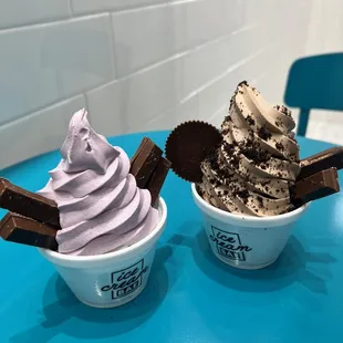 I can't remember what these were called but they were good.