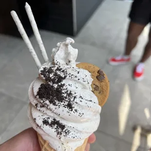 Cookies and Cream
