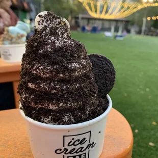 tahitian vanilla with oreo