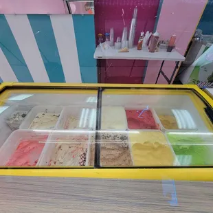 Ice cream made in-house