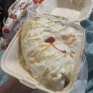 Suppose to be sundae