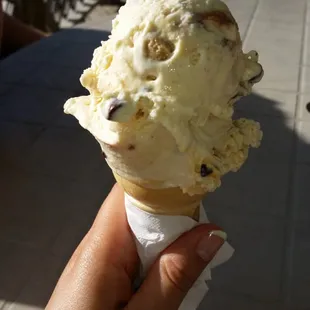 Chocolate chip cookie dough