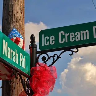 1301 Barclay is now 1 Ice Cream Drive! New Address, Same Location!