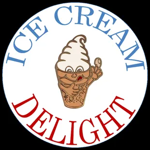 Ice Cream Delight in Wilmington, Delaware behind the V&amp;M Bistro