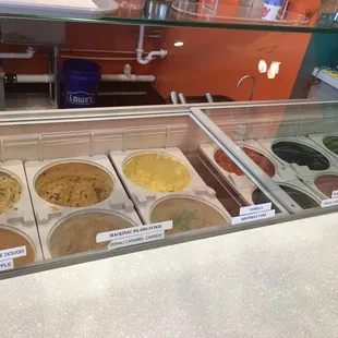 Tons of flavors to choose!