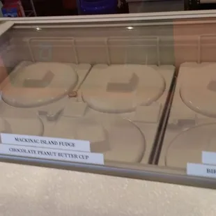 Don't like how they keep ice cream covered  ...