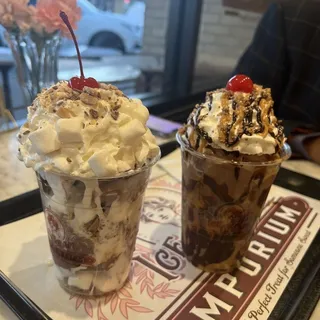 Chocolate Peanut Butter Sundae Special