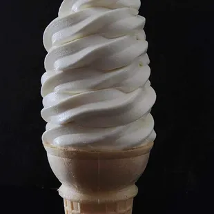 Premium soft serve vanilla