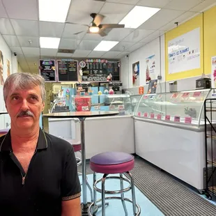 Hand Dipped Ice Cream