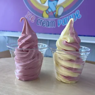 Dole soft serve