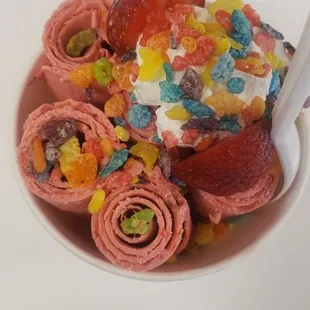 Over the Rainbow roll