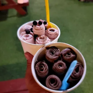 Ice Cream Rolls Hawaii