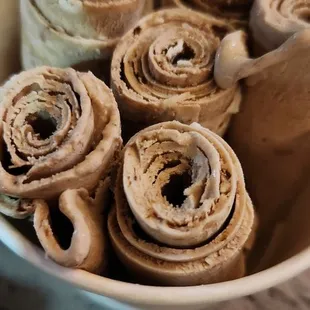 Coffee rolls