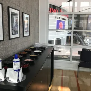 Drop Off ice cream social for Phoenix Suns.