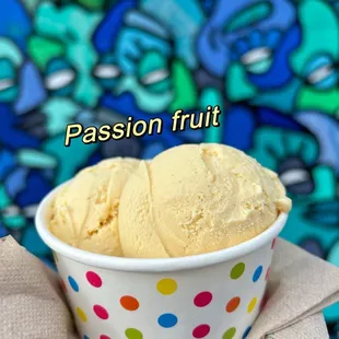 Passion fruit flavor