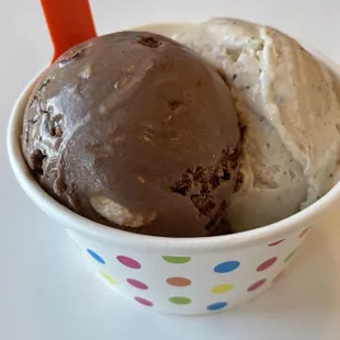 Valhalla Coffee &amp; Rocky Road Ice Cream