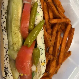 sandwich, hot dogs, food, hot dog